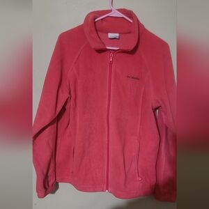 Columbia Coral Fleece Jacket Size Large